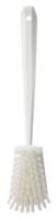 41865 Vikan Hard Bristle White Scrubbing Brush, 36mm bristle length, Polyester bristle material