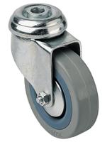 313807 Guitel Hervieu Swivel Castor Wheel, 70kg Capacity, 100mm Wheel