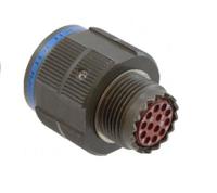 d3899926wa35pn Amphenol Limited 6 Way Circular Connector Receptacle, Pin Contacts
