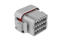 atv06-18sa Amphenol Industrial, ATV Automotive Connector Plug Grey 18 Way ATV06-18SA