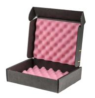 539-227 Conductive ESD Box 267mm (L) 216mm (W) 64mm (H)