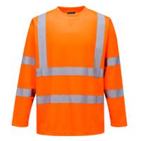 s178orrxxl Portwest S178 Orange Unisex Hi Vis T-Shirt