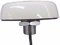 sm-1575-2c-wht-180 Mobilemark SM-1575-2C-WHT-180 Dome GPS Antenna with SMA Connector, GPS