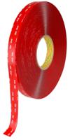 7000033127 3M 4918F, VHB Clear Foam Tape, 19.0mm x 16.50m, 2.0mm Thick