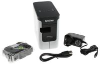 ptp700 Brother PT-P700 Label Printer, 24mm Max Label Width, UK Plug