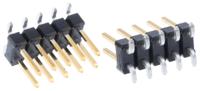 95278-101-10lf Amphenol Communications Solutions Bergstik Series Straight Surface Pin Header, 10 Contact(s), 2.54 mm Pitch, 2 Row,