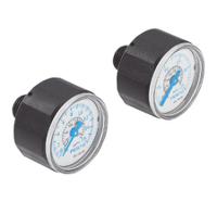 dpa-40-16-ma-set Festo R 1/4 Analogue Bourdon tube pressure gauge 16bar 27mm Outside Diameter