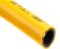 197-8550 RS PRO TPE, Hose Pipe, 19mm ID, 29mm OD, Black, Yellow, 15m