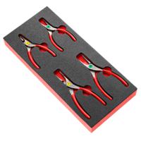 modmpcsnpb Facom MODM.PCSNPB 4-Piece Plier Set