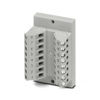 2280307 Phoenix Contact VARIOFACE Series 15-Contact Female Interface Module, D-sub Connector, Rear Mount, 2.5A