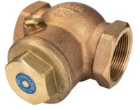 510-3744 RS PRO Bronze Single Check Valve, BSPT 1-1/2in, 20 bar