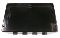 cep261690pau CE-TEK CEP Series Black Polyester Junction Box, IP66, ATEX, 160 x 90 x 260mm