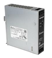 drl-12v120w1en Delta Electronics DRL Switched Mode DIN Rail Power Supply, 90 → 264V ac ac Input, 12V dc dc Output, 10A Output,