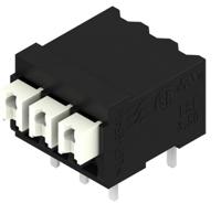 1824430000 Weidmuller LSF Series PCB Terminal Block, 3-Contact, 3.5mm Pitch, Surface Mount, 1-Row, Through Hole Termination