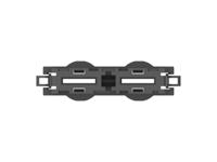 1-2351981-2 TE Connectivity, Dynamic 8000 Female Connector Housing, 24.4mm Pitch, 2 Way, 1 Row