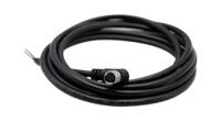 rnd-205-01160 RND Female 6 way Angled Socket M8 to Free End Cable Connector Cable, 2 m