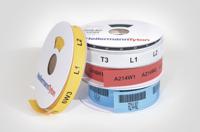 553-30350-tcgt3-1ye-po-x-ye HellermannTyton Heat Shrink Tubing, Yellow 3mm Sleeve Dia. x 176m Length 3:1 Ratio, TCGT3 Series