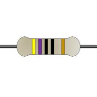cfr-50jt-52-470r Yageo 470Ω Carbon Film Fixed Resistor 1/2W 5% CFR-50JT-52-470R