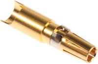 301-6935 RS PRO , Straight , Female Gold , Copper Alloy , Backplane Connector Contact