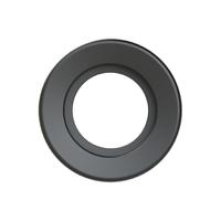 wps-nw17 Water Jet Break Ring, Conduit Fitting, 17mm Nominal Size, Nylon 6, Black