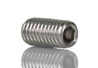 137-714 Plain Stainless Steel Hex Socket Set M3 x 3mm Grub Screw