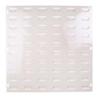 350-6028 RS PRO PP Louvre Panel Storage Unit x 500mm x 500mm, Sandstone