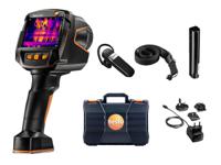 0560-8830 Testo 883 Bluetooth, USB 2.0 Thermal Imaging Camera, -30 → +650 °C, 320 x 240pixel Detector Resolution