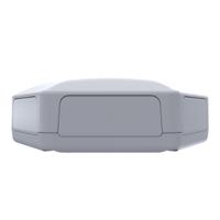 cbhex1-60-gy CAMDENBOSS Enclosure for Raspberry Pi, Grey