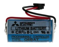 q6-bat Mitsubishi Electric Q6-BAT Series PLC Power Supply for Use with Q Series