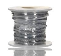3051-sl005 Alpha Wire Hook-up Wire PVC Series Grey 0.35 mm² Hook Up Wire, 22 AWG, 7/0.25 mm, 30m, PVC Insulation, 3051 SL005