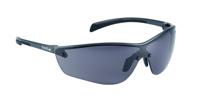 silppsf Bolle Safety SILIUM+ Anti-Mist Safety Glasses, Smoke Polycarbonate Lens, Vented