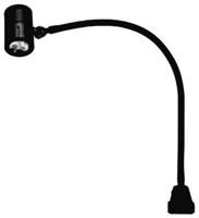 112462001-00091851 Waldmann LED Machine Light, 24 V ac/dc, 24 V ac/dc, 24 V ac/dc, IP65, 600mm Arm Length