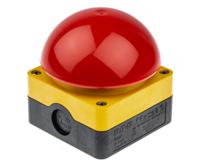 256790-fak-rvkc02iy Eaton FAK Series Maintained Push Button Complete Unit, Surface Mount, DPNC, IP67, IP69K