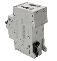 2cds252001r0557-s202-k40 ABB System Pro M Compact S200 MCB, 2P, 40A Curve K, 400V AC, 125V DC, 10 kA Breaking Capacity