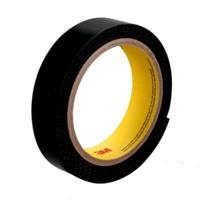 sj3527-b-25x457 3M Black Hook & Loop Tape, 25mm x 45.7m