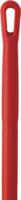 29374 Vikan Red Broom Handle, 1.51m, for use with Vikan Brooms, Vikan Squeegees