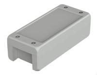 00164125 Bopla Bocube Alu Series Light Grey Aluminium General Purpose Enclosure, IP66, IP68, IP69, IK09, Light Grey Lid, 199 x
