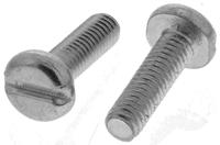 560-827 RS PRO Slot M3.5 Pan Steel Machine Screws DIN 85 x 12.0mm