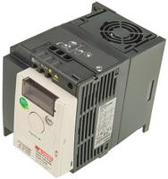 atv12hu22m2 Schneider Electric Inverter Drive, 2.2 kW, 1 Phase, 230 V ac, 20.2 A, ATV 12 Series