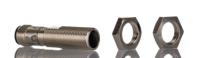 e2e-x4b1t12-m1 Omron Inductive Threaded Barrel Proximity Sensor, M12, 4 mm Detection, PNP NO, 10 → 30 V dc