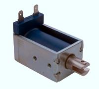 53749-82 Deltrol Linear Solenoid, 24 V dc, 110oz, 6N, 34.9 x 52 x 30.9 mm
