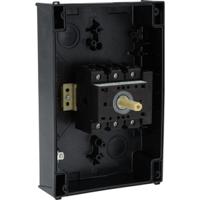207348-p3-63i4svbhi11 Eaton 3P Pole Surface Mount Isolator Switch - 63A Maximum Current, 37kW Power Rating, IP65