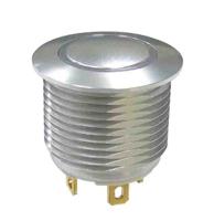 175-8480 RS PRO Push Button Switch, Momentary, Panel Mount, 16mm Cutout, SPST, 36V dc, IP67