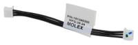15134-0300 Molex 3 Way Female PicoBlade to 3 Way Female PicoBlade Wire to Board Cable, 50mm