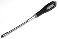 be-7606 Bahco Hexagon Nut Driver, 6 mm Tip, 150 mm Blade, 272 mm Overall