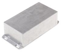 1590dfl Hammond 1590 Series Natural Die Cast Aluminium Enclosure, IP54, Flanged, Natural Lid, 187.5 x 119.5 x 52mm