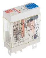 144-1593 RS PRO Plug In Power Relay, 12V dc Coil, 12A Switching Current, SPDT