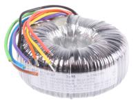 671-9167 RS PRO 115 V ac, 230 V ac, 2 x 12V ac Toroidal Transformer, 225VA 2 Output