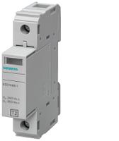 5sd7461-0 Siemens 1 Phase Surge Protector, 25kA, DIN Rail Mount