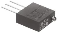 3290w-1-502 5kΩ, Through Hole Trimmer Potentiometer 1W Top Adjust Bourns, 3290
